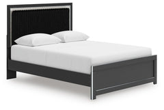 Birmonton Queen Upholstered Platform Bed
