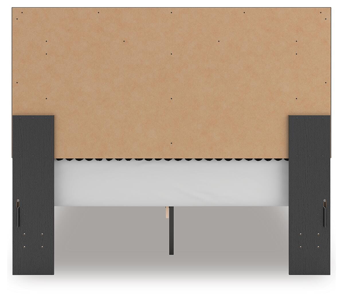 Birmonton Queen Upholstered Platform Bed