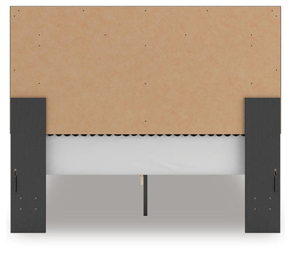 Birmonton Queen Upholstered Platform Bed