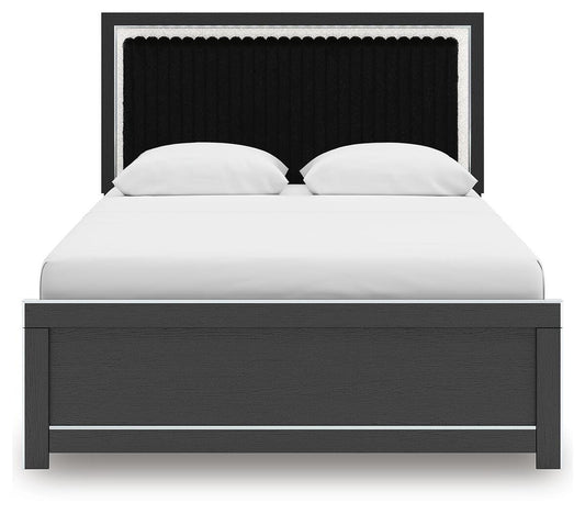 Birmonton Queen Upholstered Platform Bed