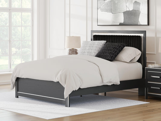 Birmonton Queen Upholstered Platform Bed