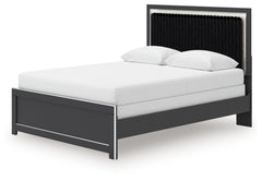 Birmonton Queen Upholstered Panel Bed