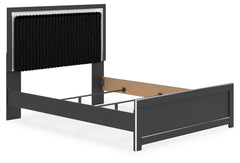 Birmonton Queen Upholstered Panel Bed
