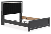Birmonton Queen Upholstered Panel Bed
