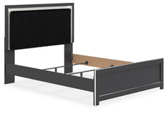 Birmonton Queen Upholstered Panel Bed