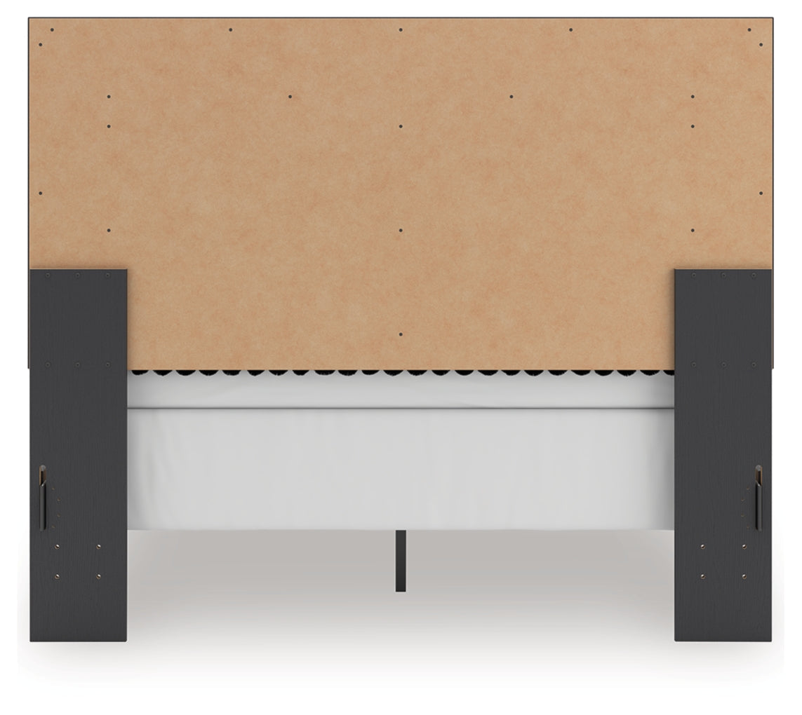 Birmonton Queen Upholstered Panel Bed