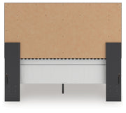 Birmonton Queen Upholstered Panel Bed