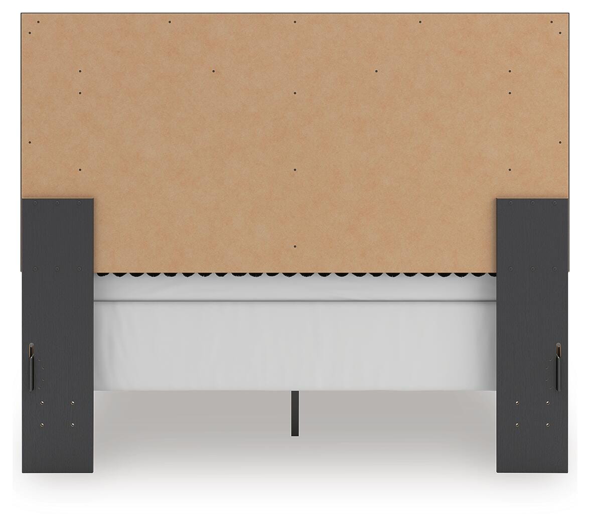 Birmonton Queen Upholstered Panel Bed
