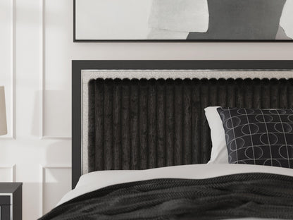 Birmonton Queen Upholstered Panel Bed