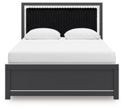 Birmonton Queen Upholstered Panel Bed