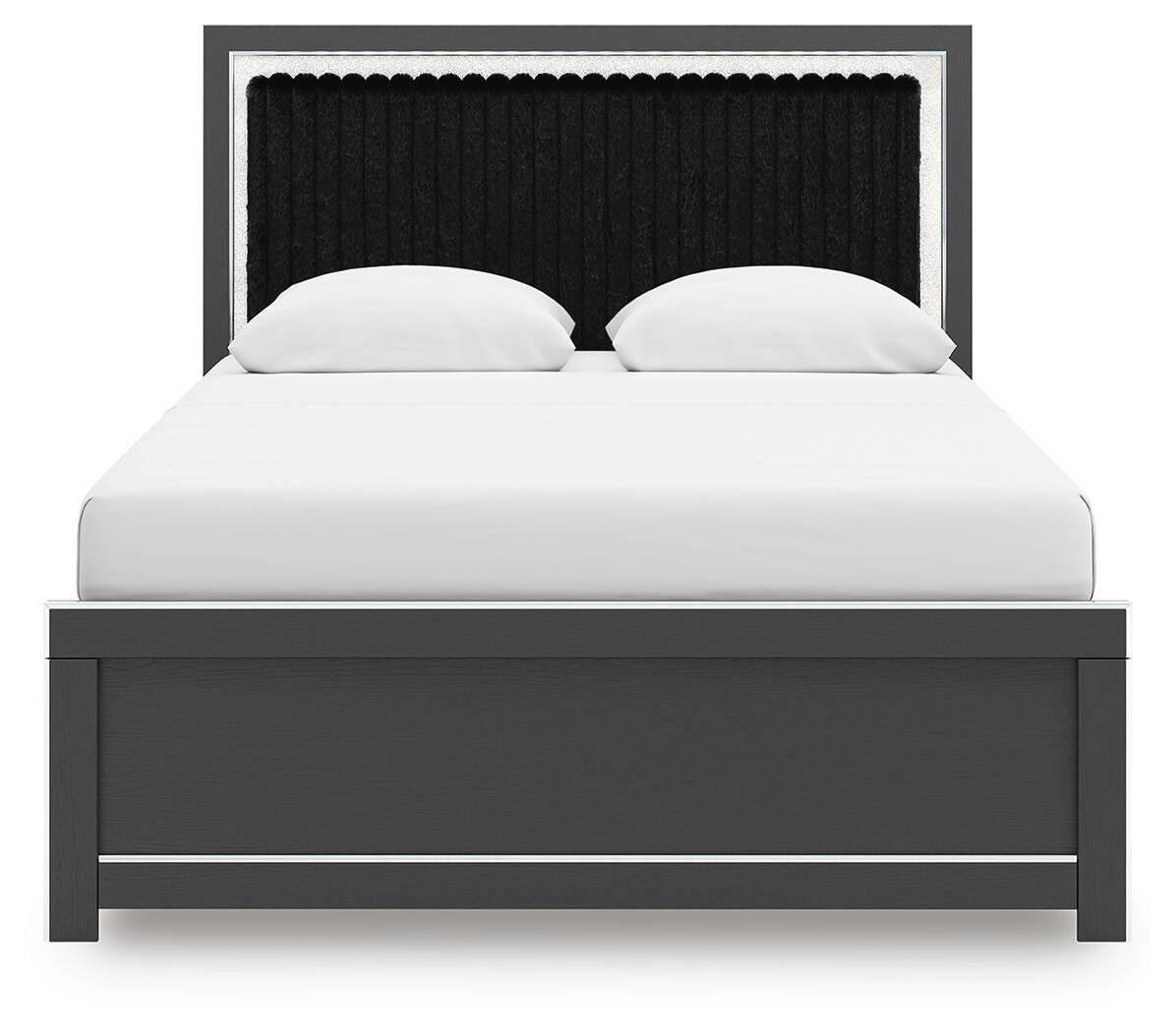 Birmonton Queen Upholstered Panel Bed