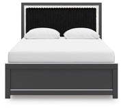 Birmonton Queen Upholstered Panel Bed