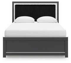 Birmonton Queen Upholstered Panel Bed