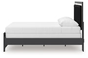 Birmonton Queen Upholstered Panel Bed