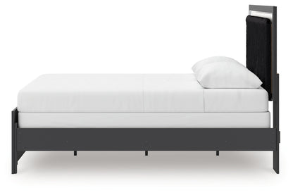 Birmonton Queen Upholstered Panel Bed