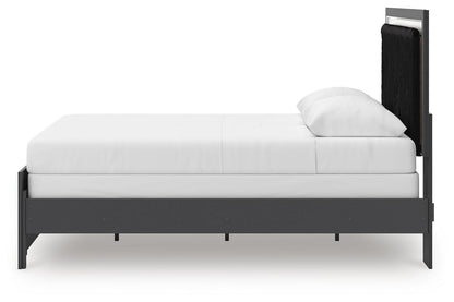 Birmonton Queen Upholstered Panel Bed