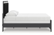 Birmonton Queen Upholstered Panel Bed