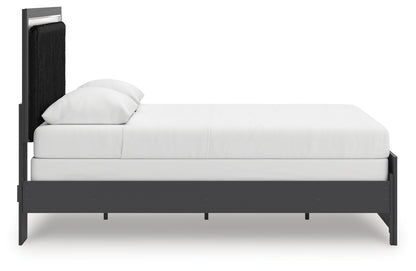 Birmonton Queen Upholstered Panel Bed