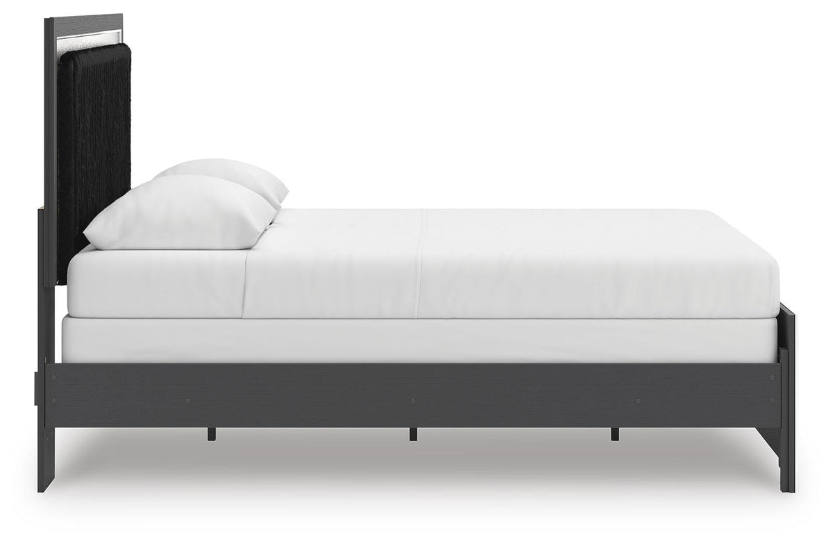 Birmonton Queen Upholstered Panel Bed