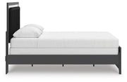 Birmonton Queen Upholstered Panel Bed