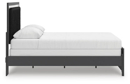 Birmonton Queen Upholstered Panel Bed
