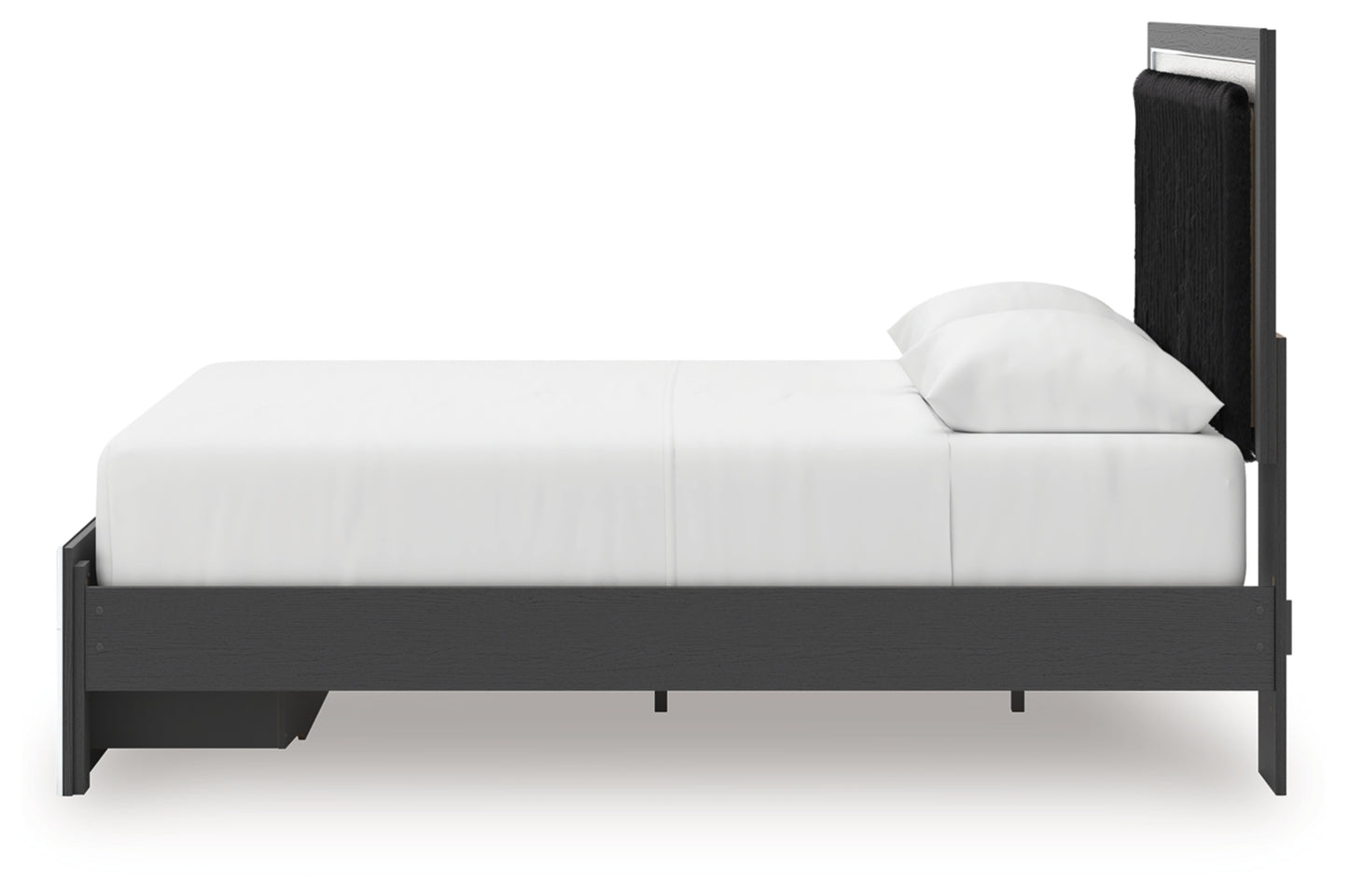 Birmonton Queen Upholstered Panel Storage Bed