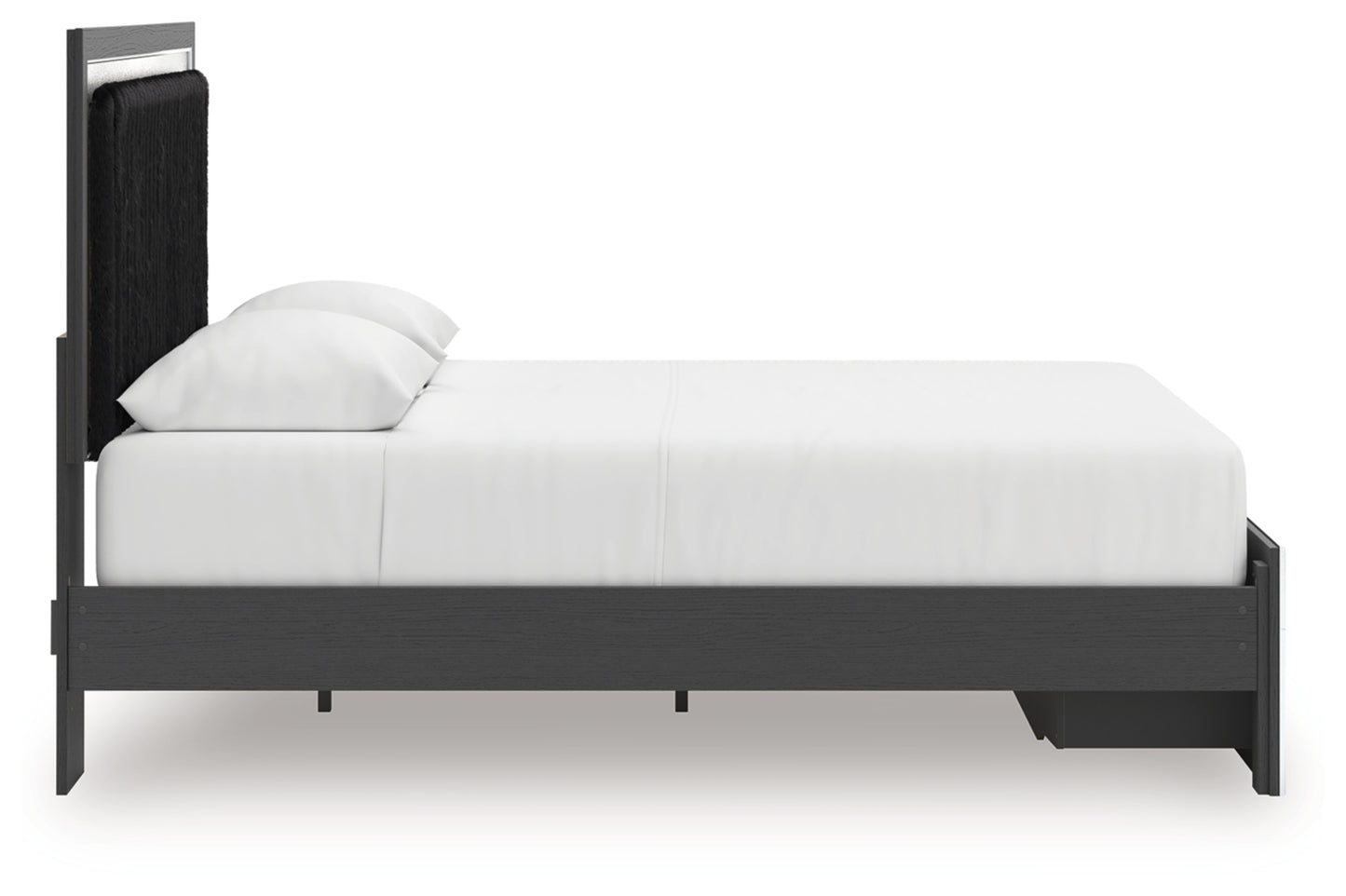 Birmonton Queen Upholstered Panel Storage Bed