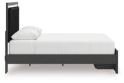 Birmonton Queen Upholstered Panel Storage Bed