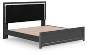Birmonton King Upholstered Platform Bed
