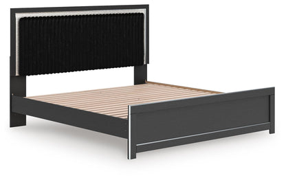 Birmonton King Upholstered Platform Bed