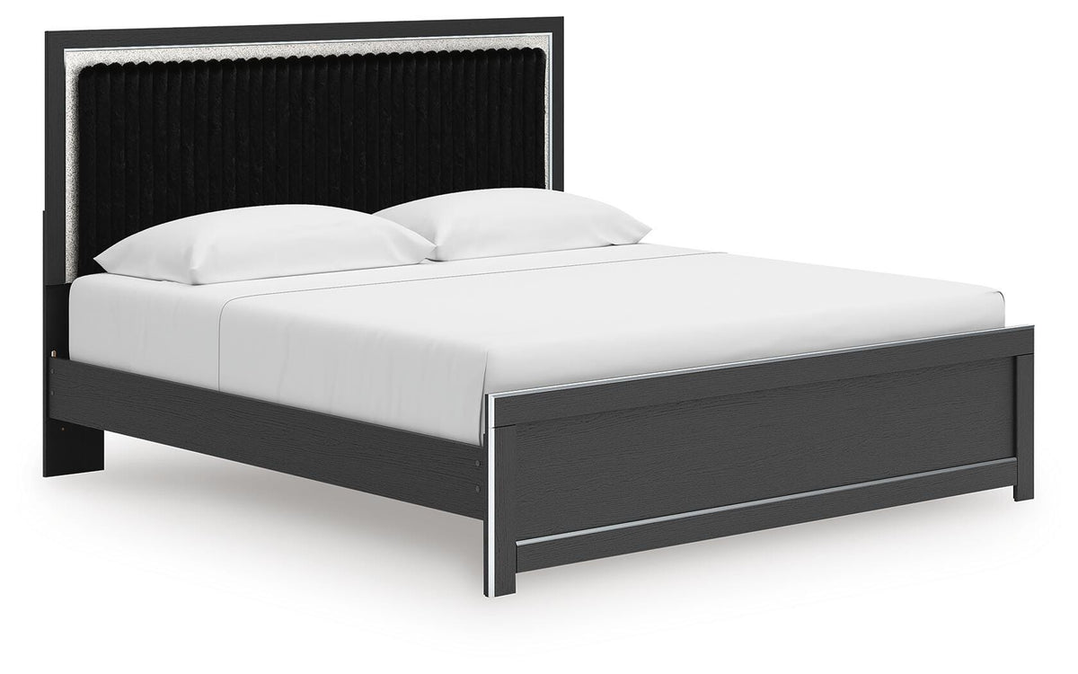 Birmonton King Upholstered Platform Bed