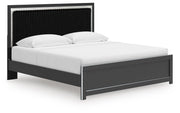 Birmonton King Upholstered Platform Bed