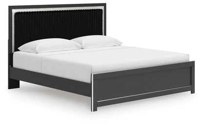 Birmonton King Upholstered Platform Bed