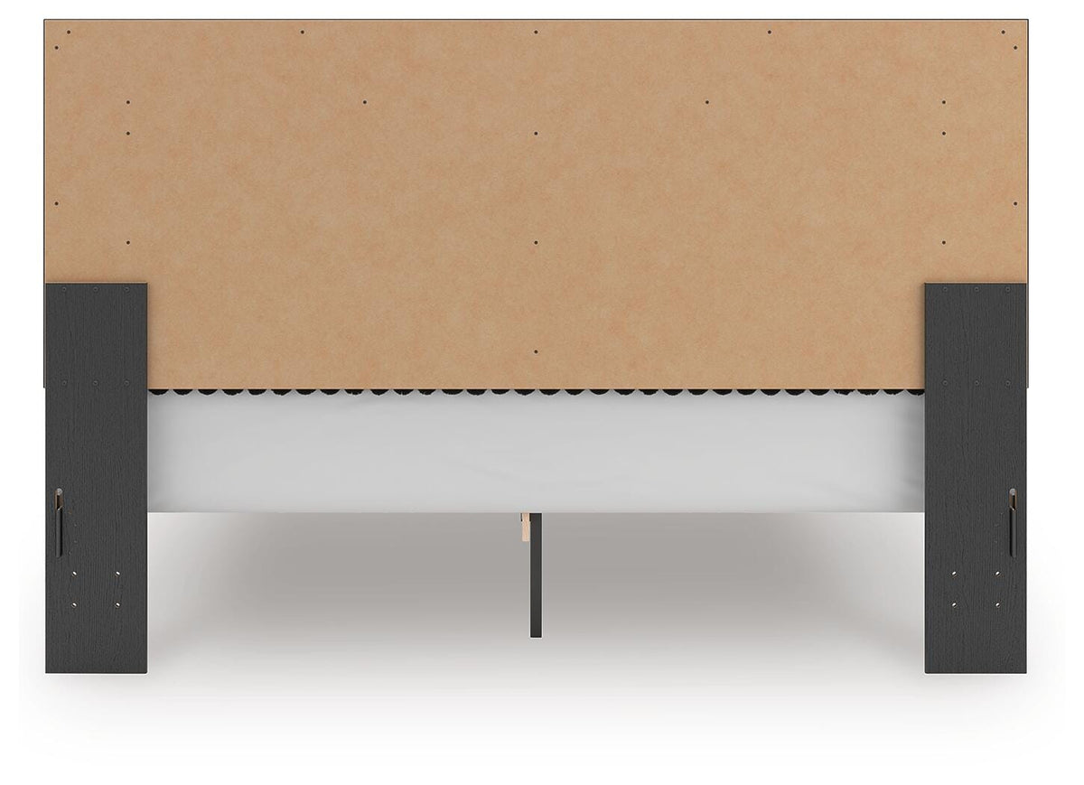 Birmonton King Upholstered Platform Bed