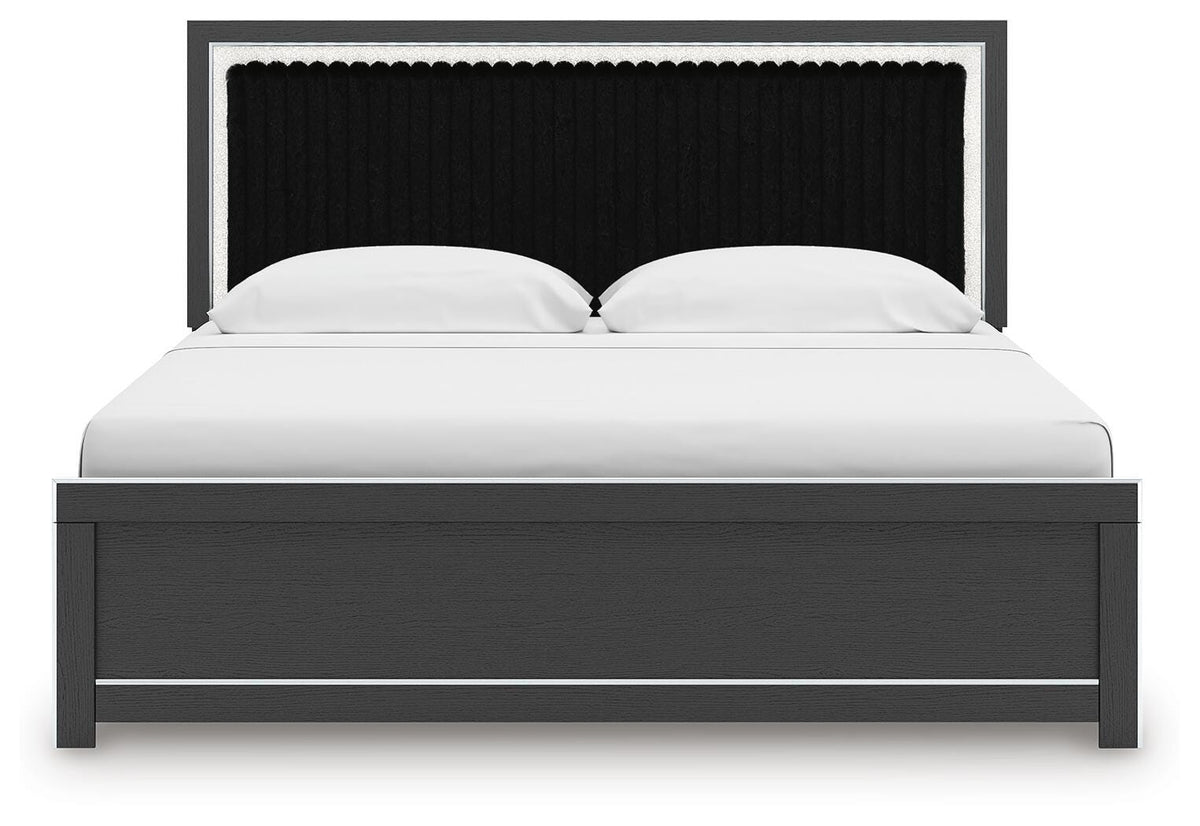 Birmonton King Upholstered Platform Bed