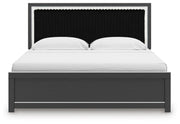 Birmonton King Upholstered Platform Bed