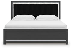Birmonton King Upholstered Platform Bed