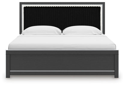 Birmonton King Upholstered Platform Bed