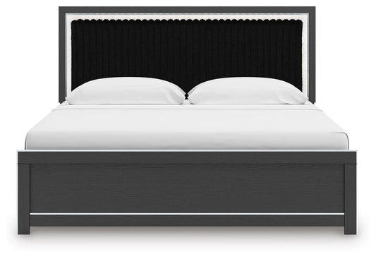 Birmonton King Upholstered Platform Bed