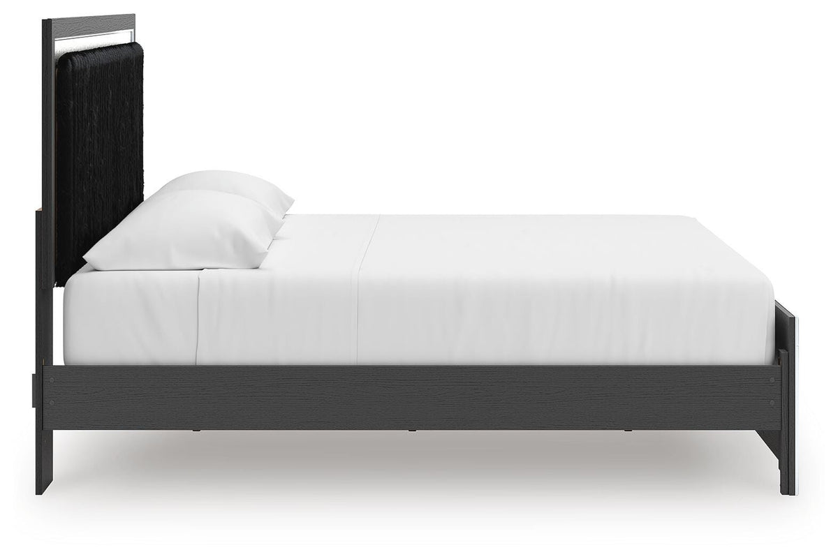 Birmonton King Upholstered Platform Bed