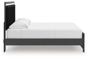 Birmonton King Upholstered Platform Bed