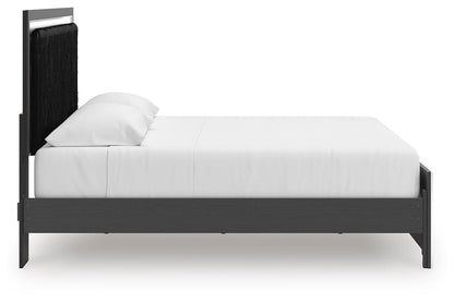 Birmonton King Upholstered Platform Bed