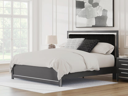 Birmonton King Upholstered Platform Bed