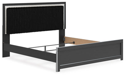 Birmonton King Upholstered Panel Bed
