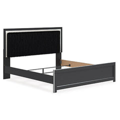 Birmonton King UPH Panel Headboard
