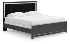Birmonton King Upholstered Panel Bed