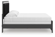 Birmonton King Upholstered Panel Bed