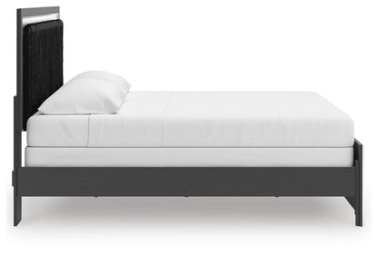 Birmonton King Upholstered Panel Bed