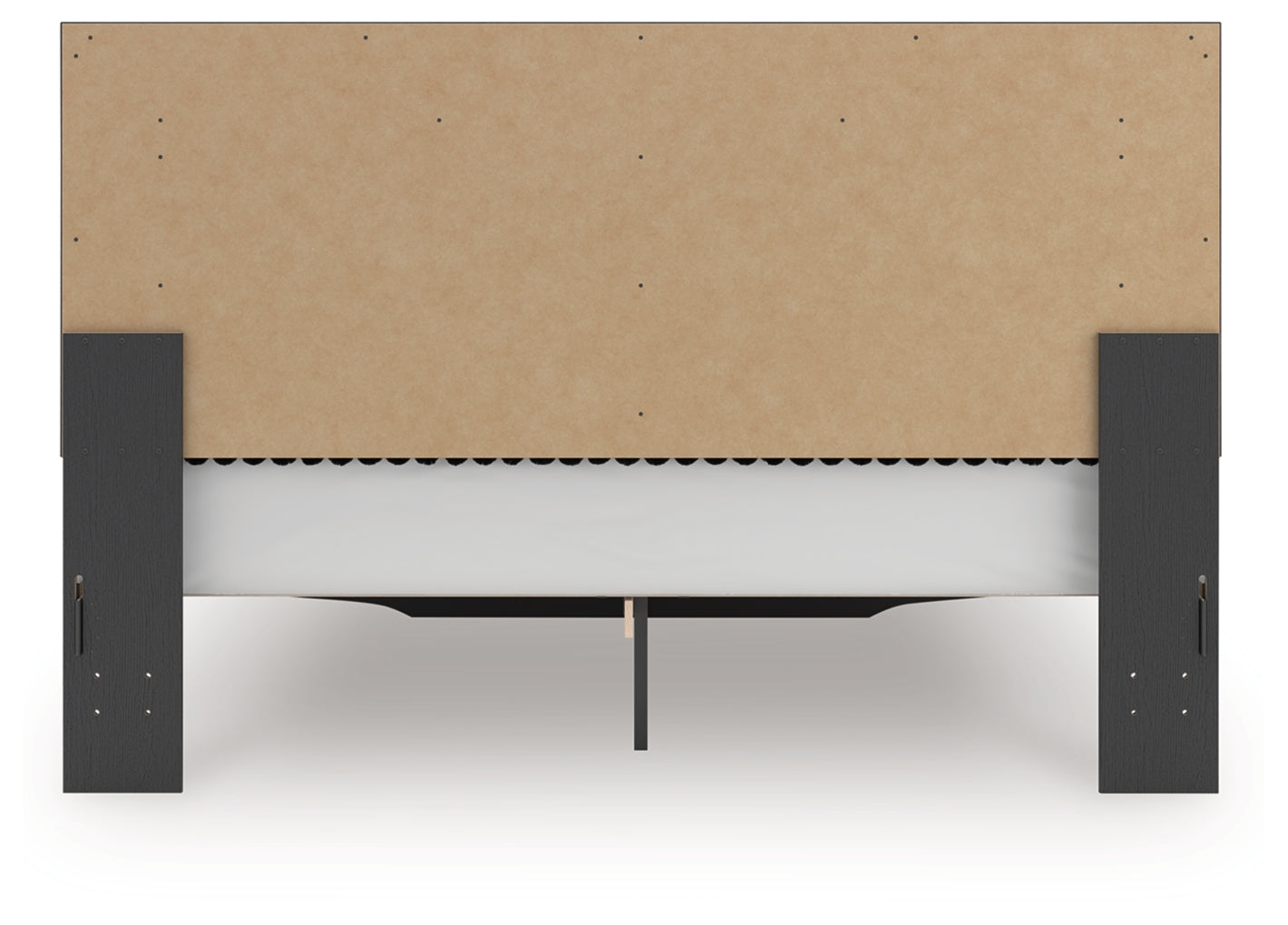 Birmonton King Upholstered Panel Storage Bed