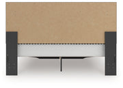 Birmonton King Upholstered Panel Storage Bed